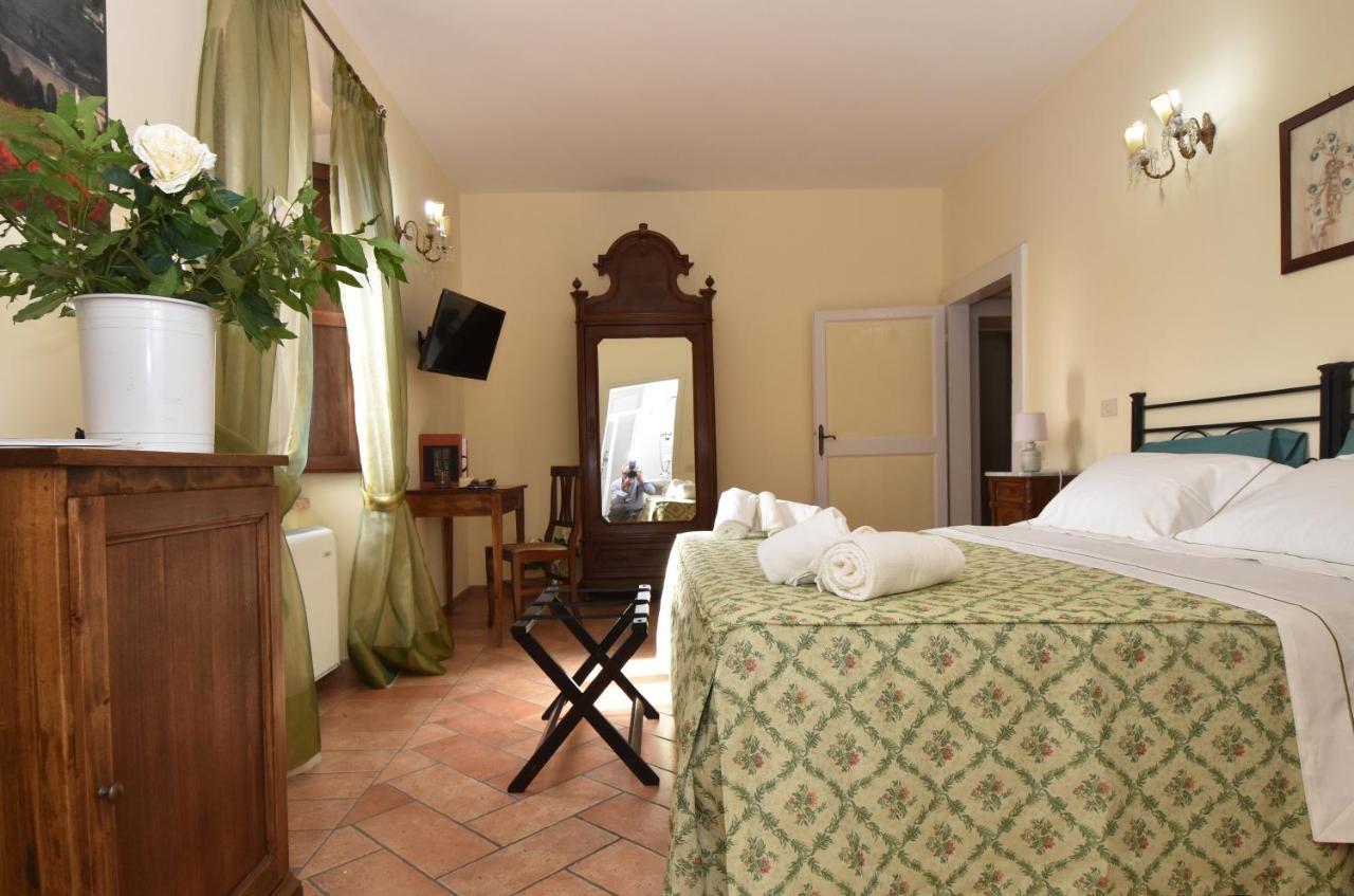 Agriturismo Villino Bellavista Spoleto Exterior foto