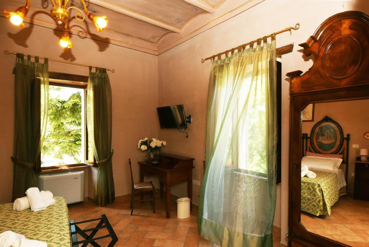 Agriturismo Villino Bellavista Spoleto Exterior foto