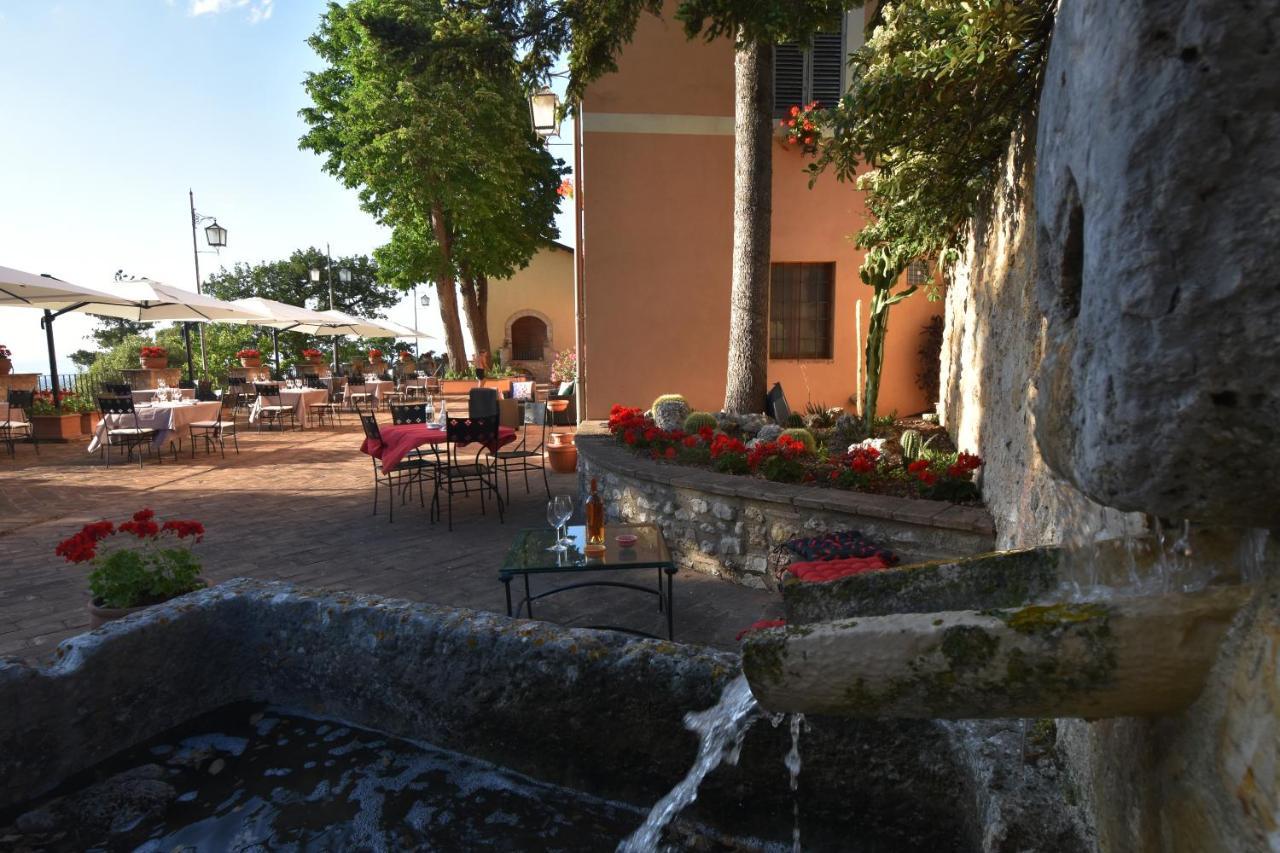 Agriturismo Villino Bellavista Spoleto Exterior foto