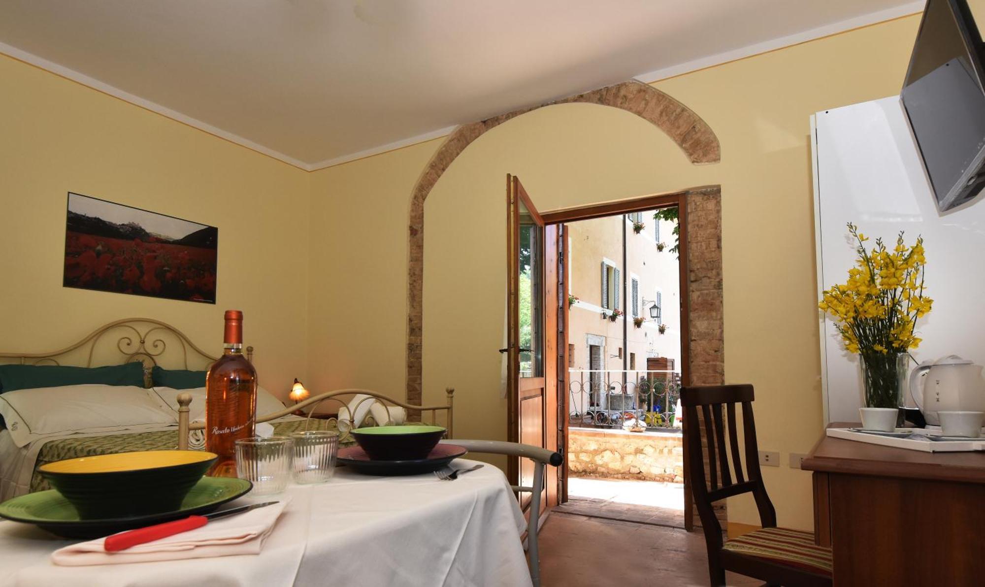 Agriturismo Villino Bellavista Spoleto Quarto foto