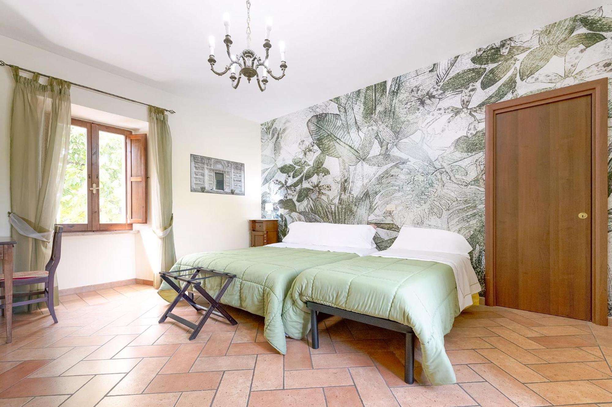 Agriturismo Villino Bellavista Spoleto Exterior foto